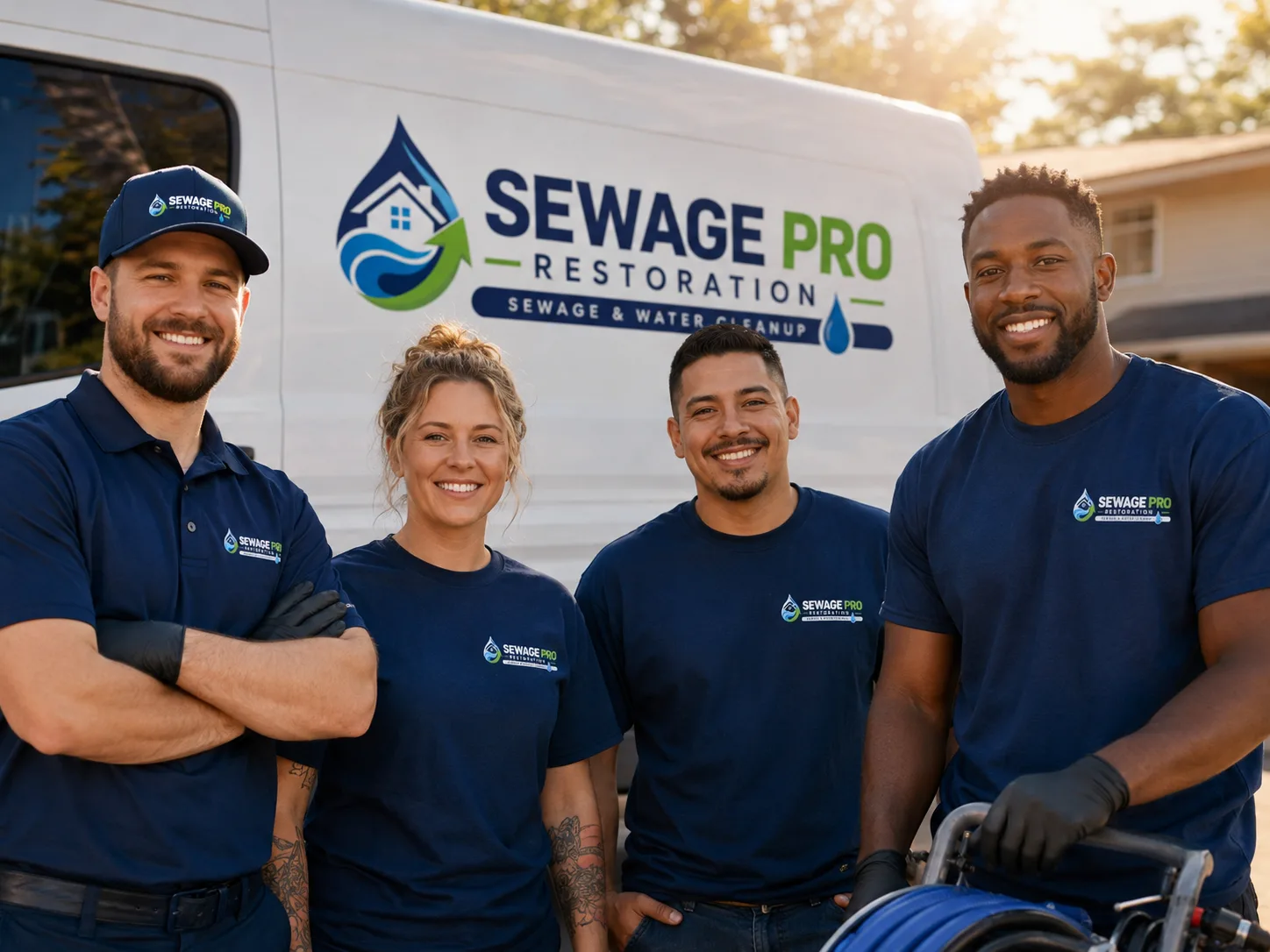 Sewage Cleanup Services company in Caldwell, NJ